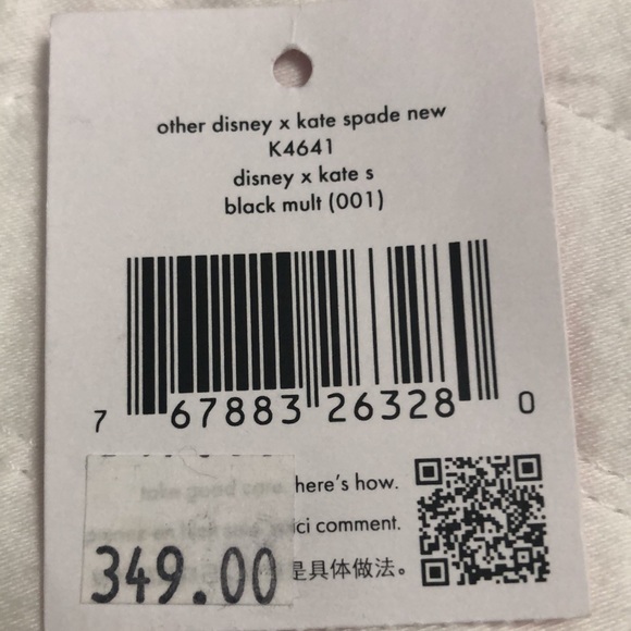 NWT Disney X Kate Spade New York Minnie Mouse Crossbody Bag and Card Holder - Picture 10 of 11